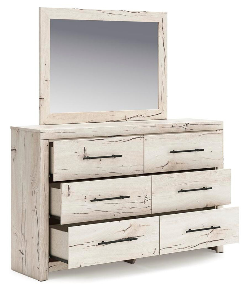 Lawroy Panel Storage Bed Bedroom Set