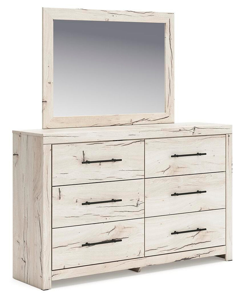 Lawroy Panel Storage Bed Bedroom Set