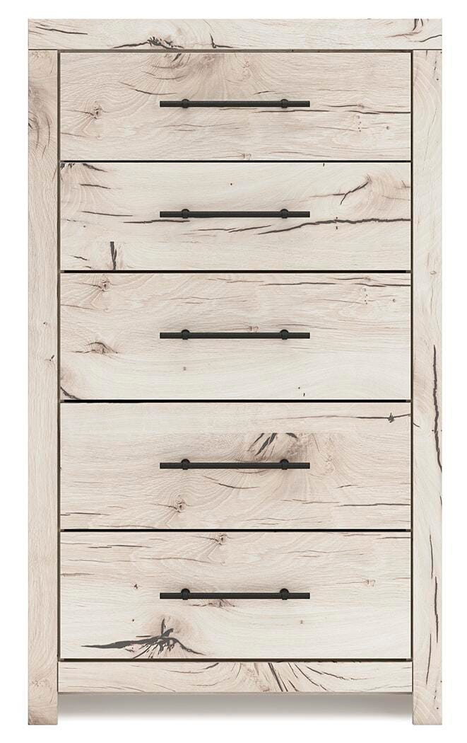 Lawroy Panel Bed Bedroom Set