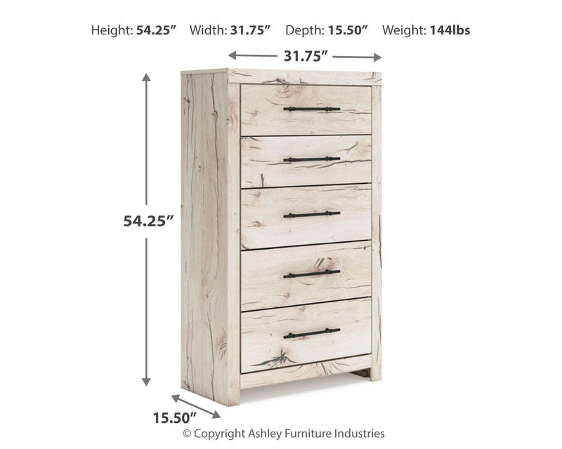 Lawroy Panel Bed Bedroom Set