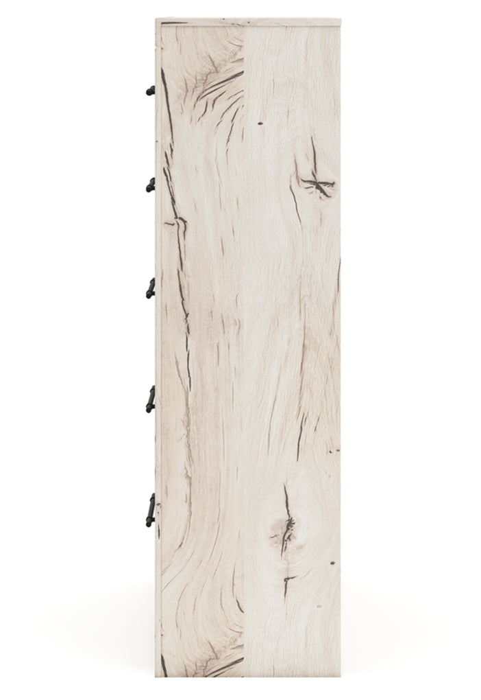 Cómoda Lawroy de cinco cajones