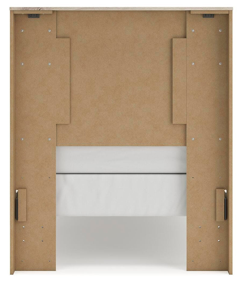 Lawroy Panel Bed