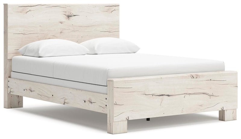 Lawroy Panel Bed