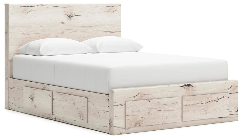 Lawroy Panel Storage Bed Bedroom Set
