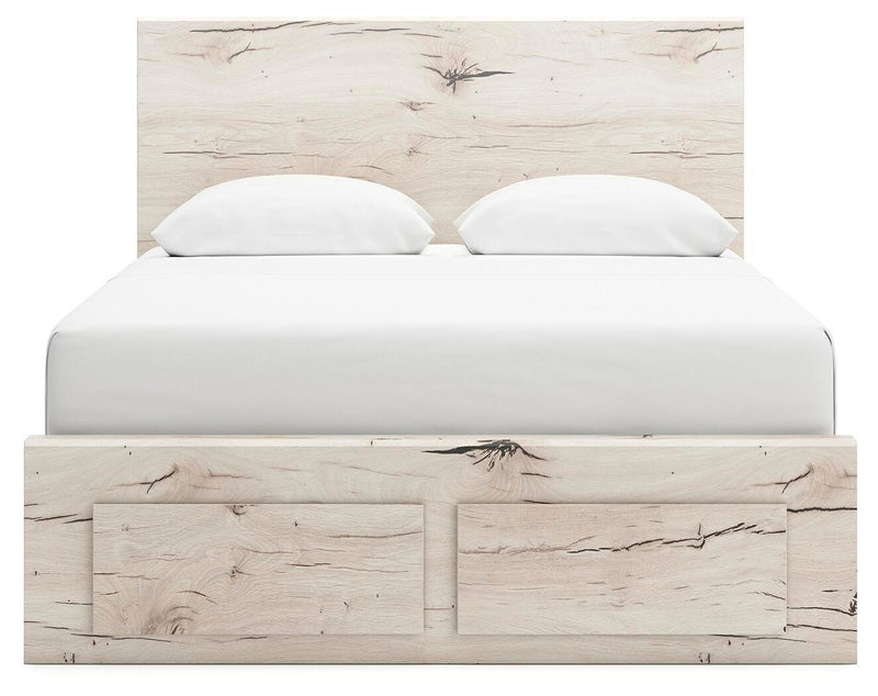 Lawroy Panel Storage Bed Bedroom Set