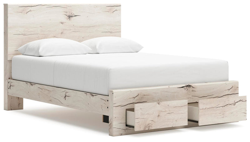 Lawroy Panel Storage Bed Bedroom Set