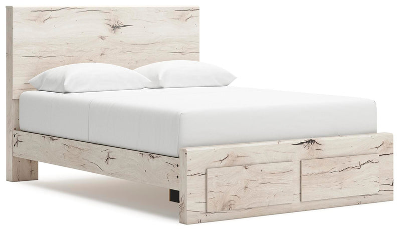 Lawroy Panel Storage Bed Bedroom Set