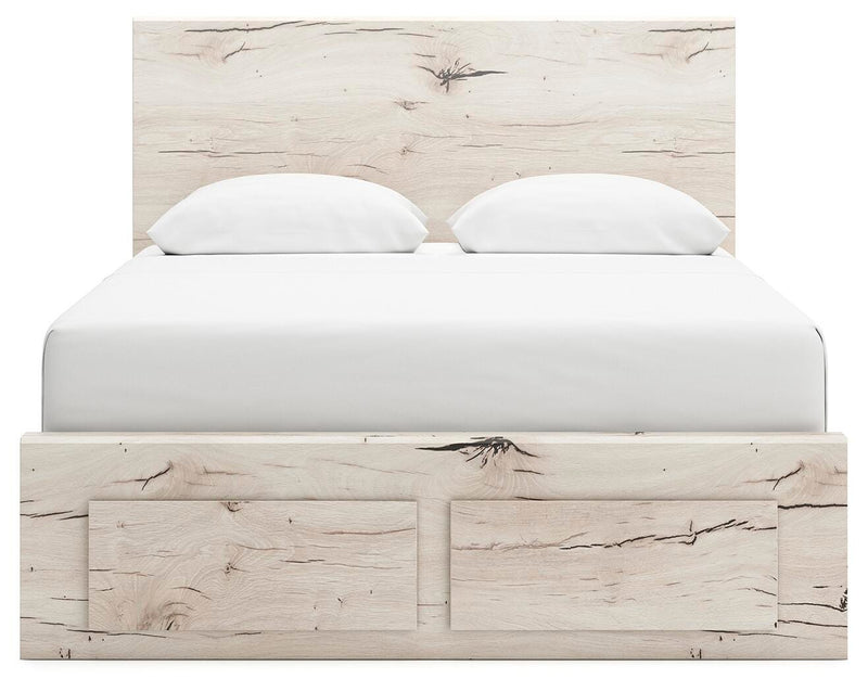 Lawroy Panel Storage Bed Bedroom Set