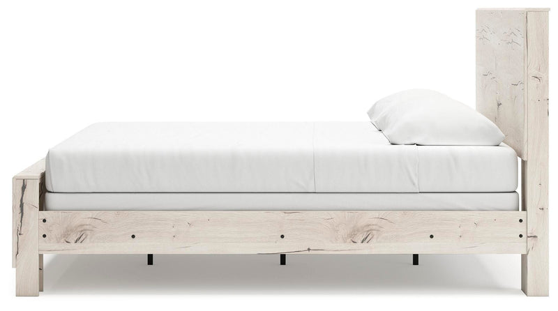 Lawroy Panel Bed