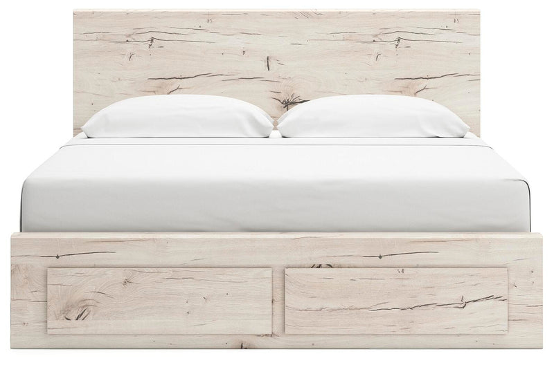 Lawroy Panel Storage Bed Bedroom Set