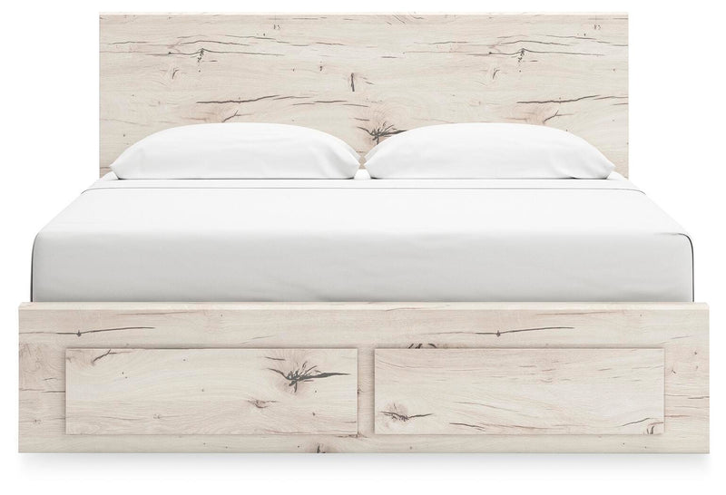 Lawroy Panel Storage Bed Bedroom Set