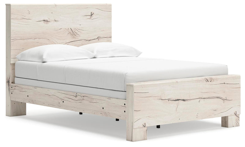 Lawroy Panel Bed