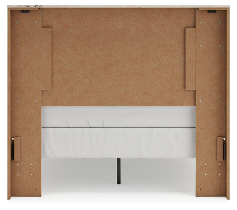 Lawroy Panel Bed