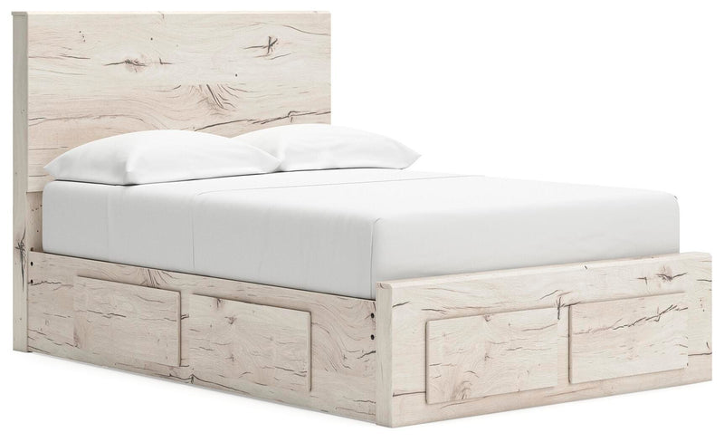 Lawroy Panel Storage Bed Bedroom Set
