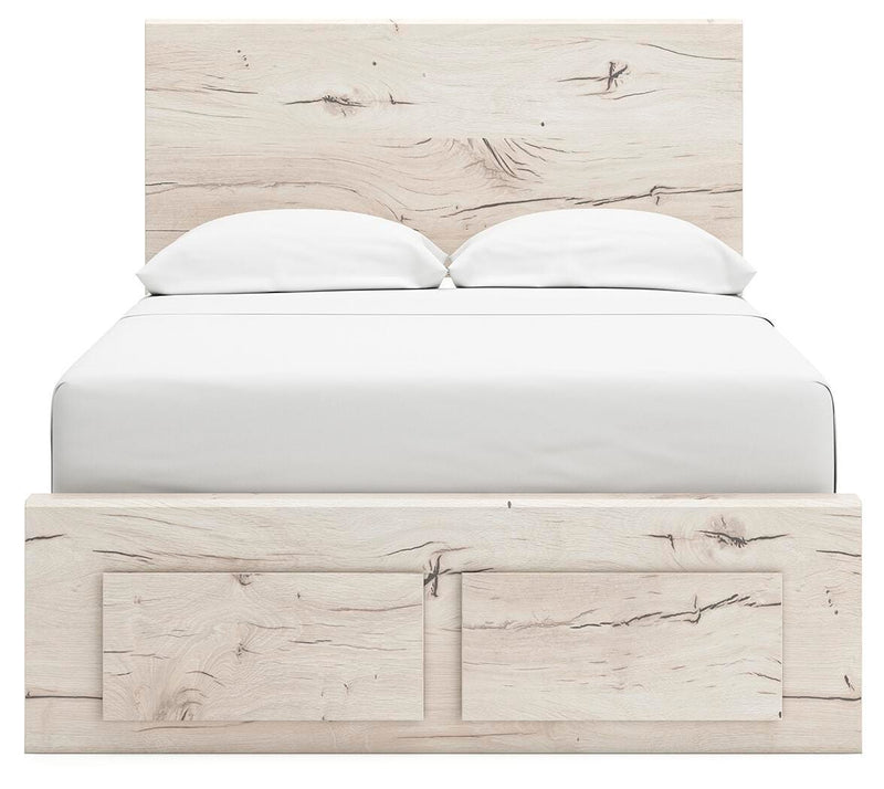 Lawroy Panel Storage Bed Bedroom Set