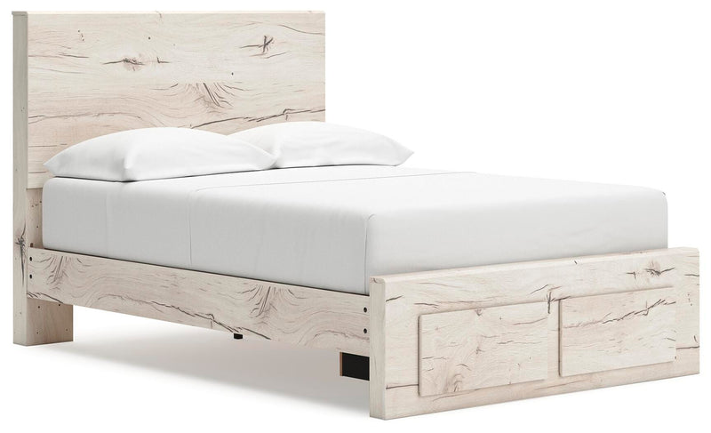 Lawroy Panel Storage Bed Bedroom Set