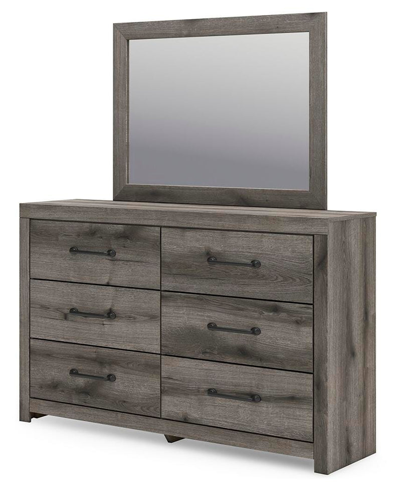 Graystorm Panel Bed Bedroom Set