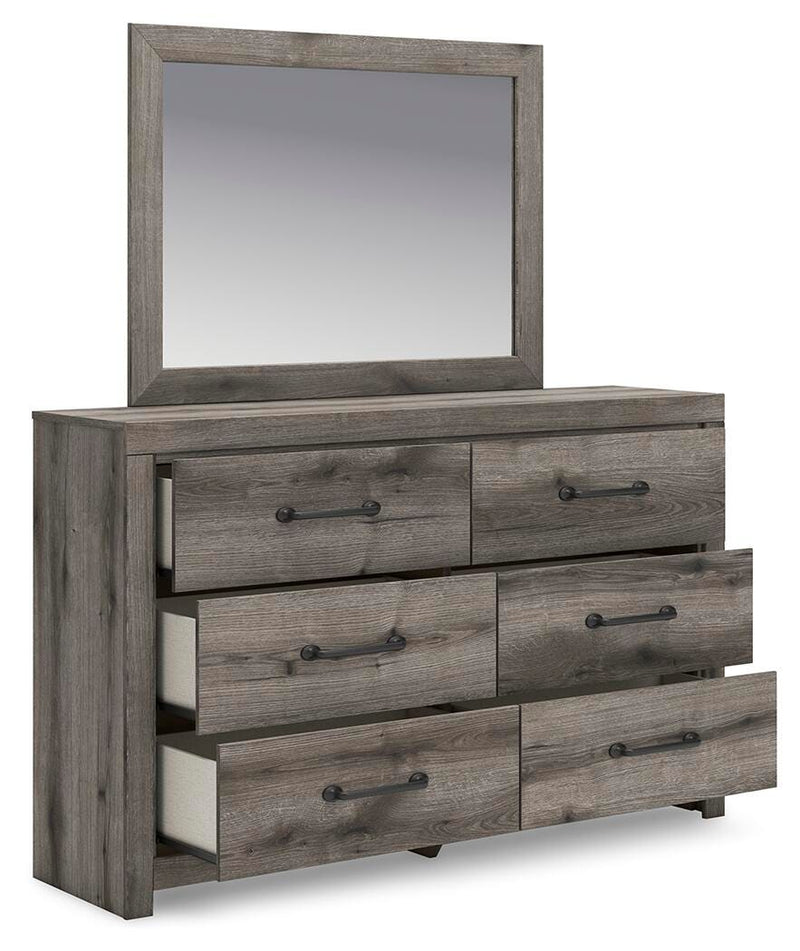 Graystorm Panel Storage Bed Bedroom Set