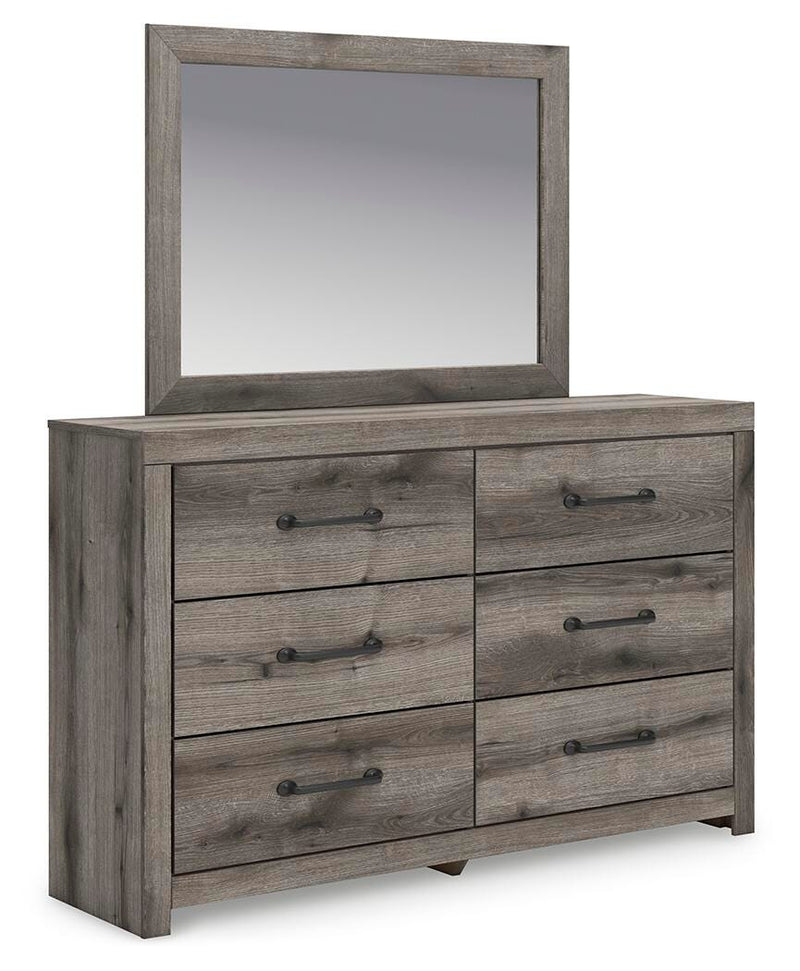 Graystorm Panel Storage Bed Bedroom Set