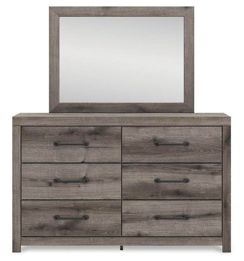 Graystorm Panel Bed Bedroom Set