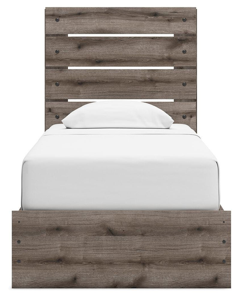 Urbanoore Panel Bed with Storage