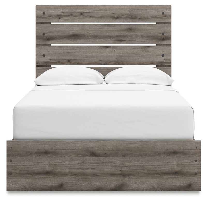 Urbanoore Panel Bed with Storage