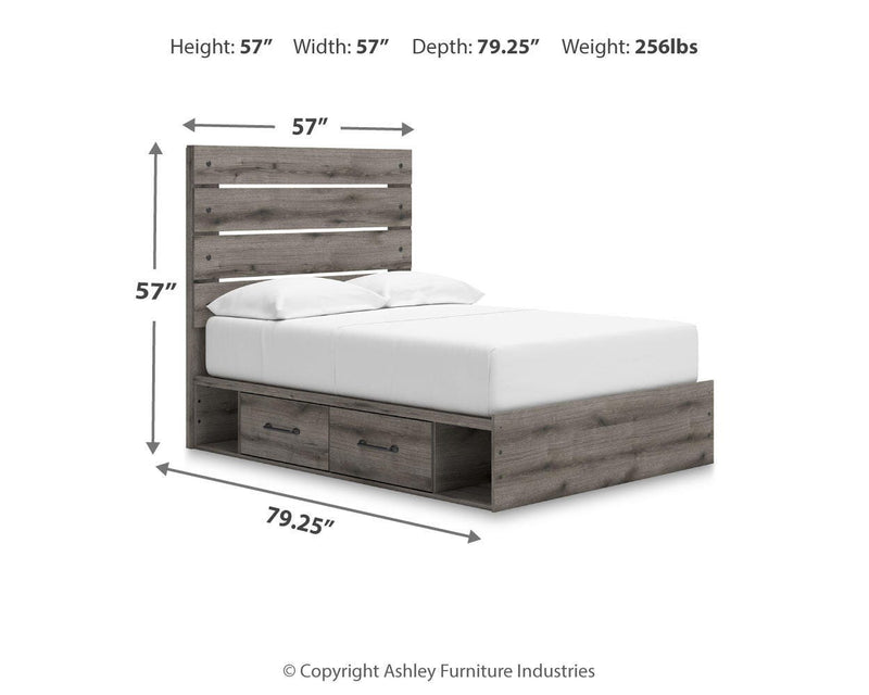 Graystorm Panel Bed Bedroom Set