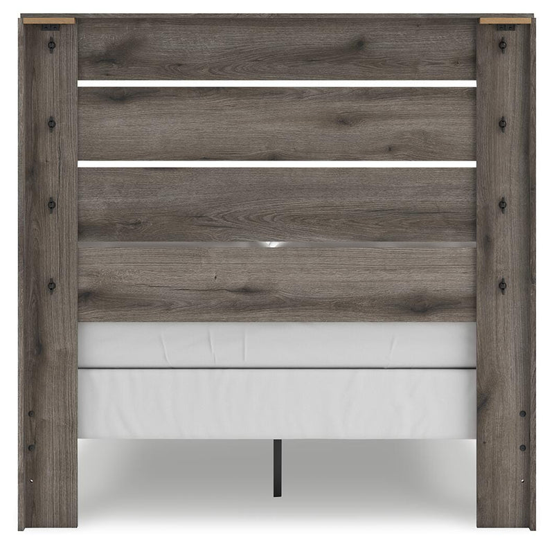 Urbanoore Panel Bed