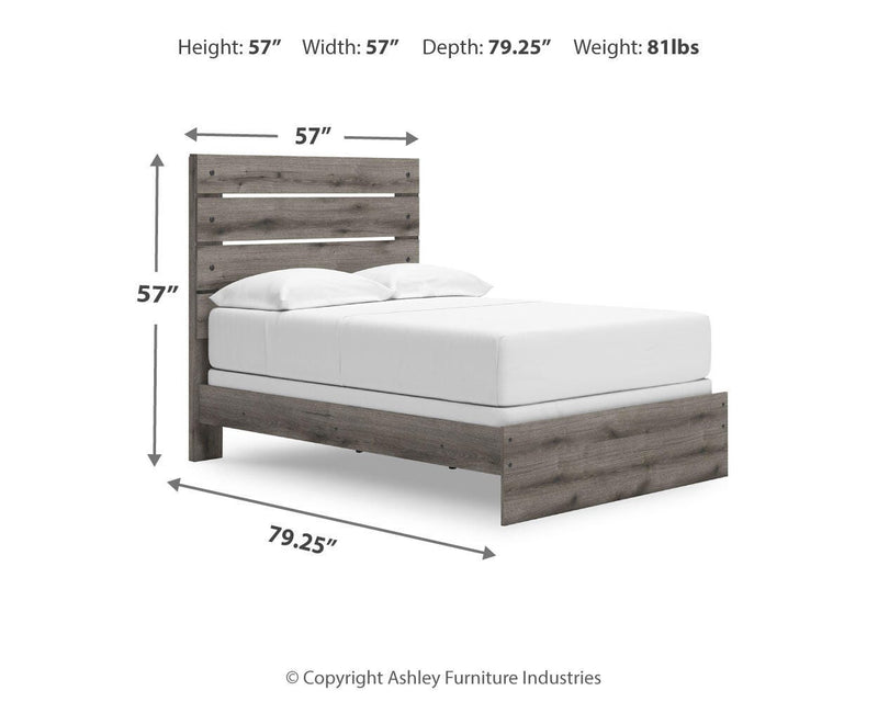 Urbanoore Panel Bed