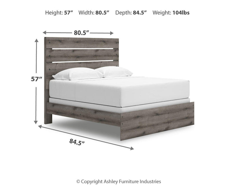 Urbanoore Panel Bed