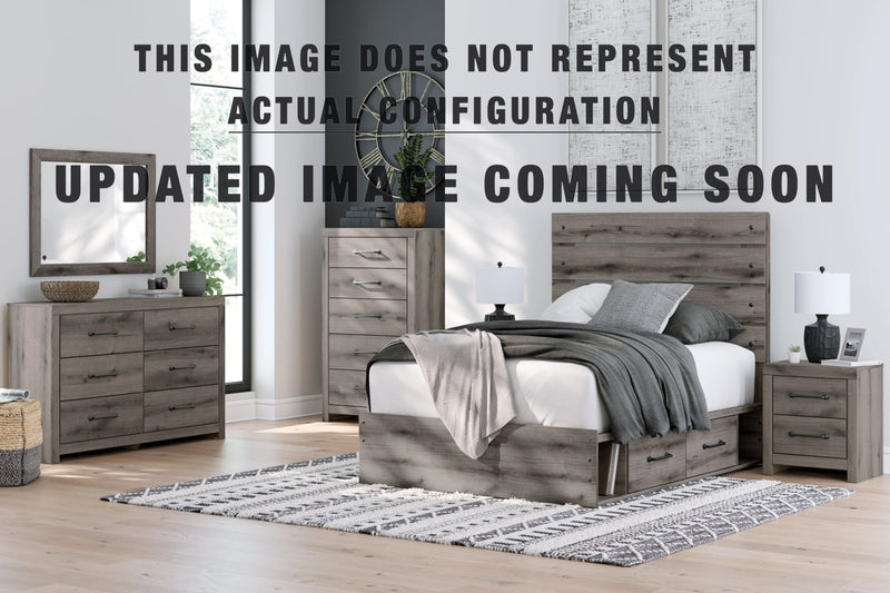 Graystorm Panel Bed Bedroom Set