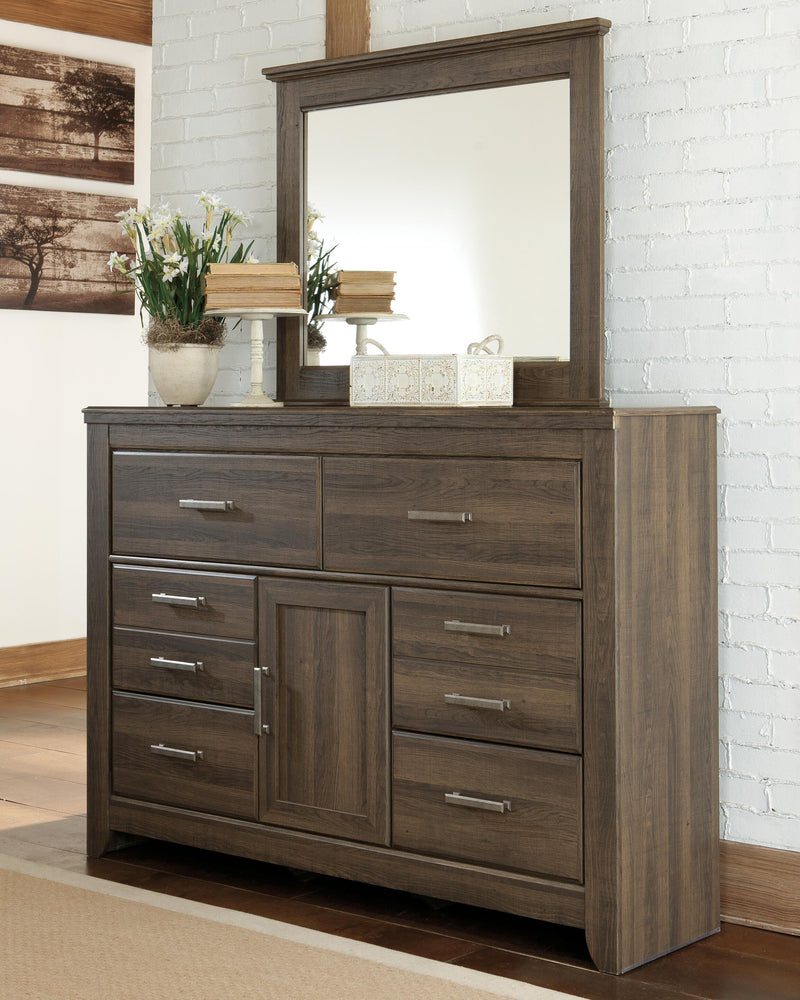 Juararo Panel Bed Bedroom Set