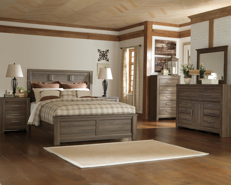 Juararo Panel Bed Bedroom Set
