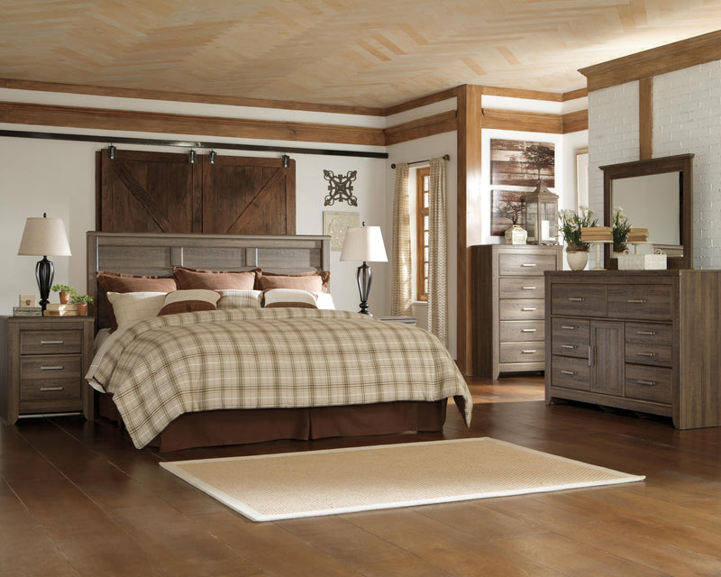 Juararo Panel Bed Bedroom Set