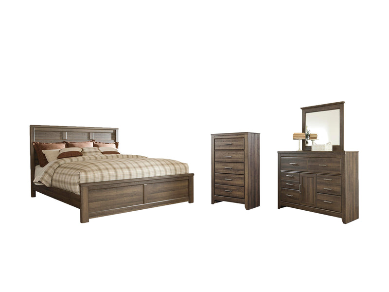 Juararo Panel Bed Bedroom Set