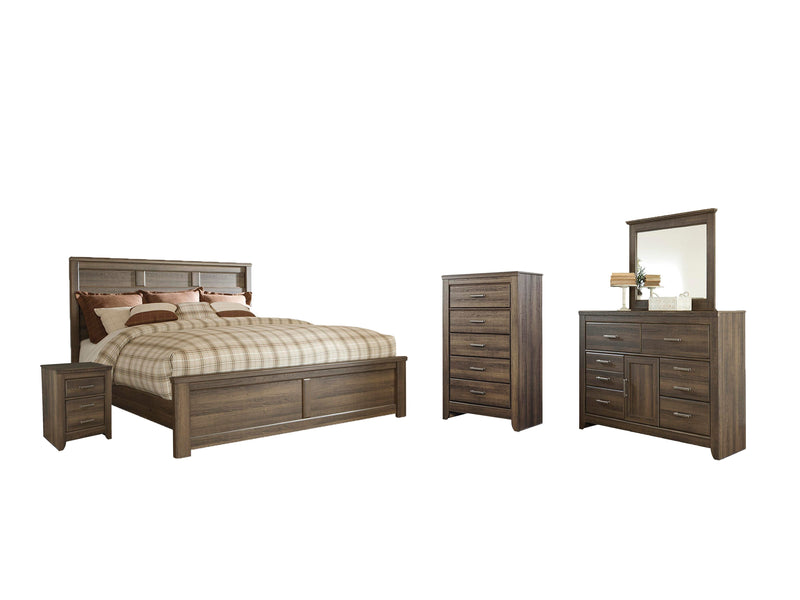 Juararo Panel Bed Bedroom Set