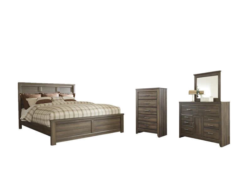 Juararo Panel Bed Bedroom Set