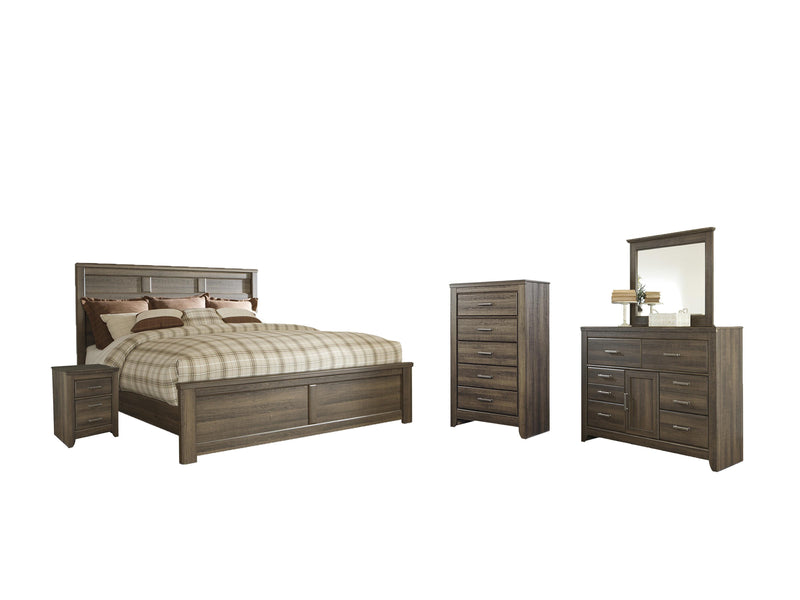 Juararo Panel Bed Bedroom Set