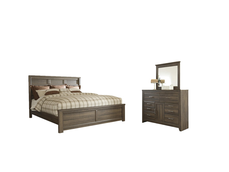 Juararo Panel Bed Bedroom Set