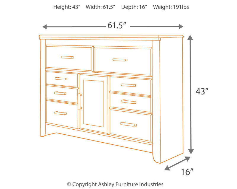 Juararo Poster Bed Bedroom Set