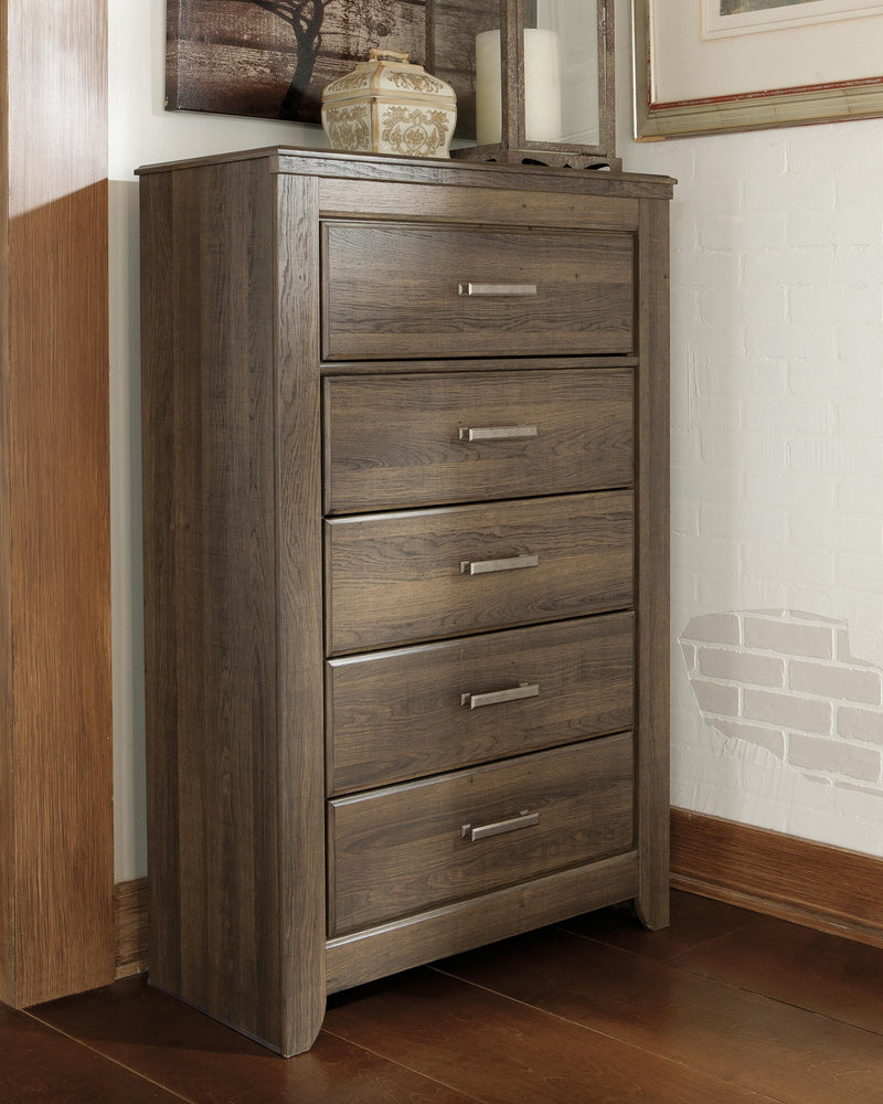 Juararo Panel Bed Bedroom Set