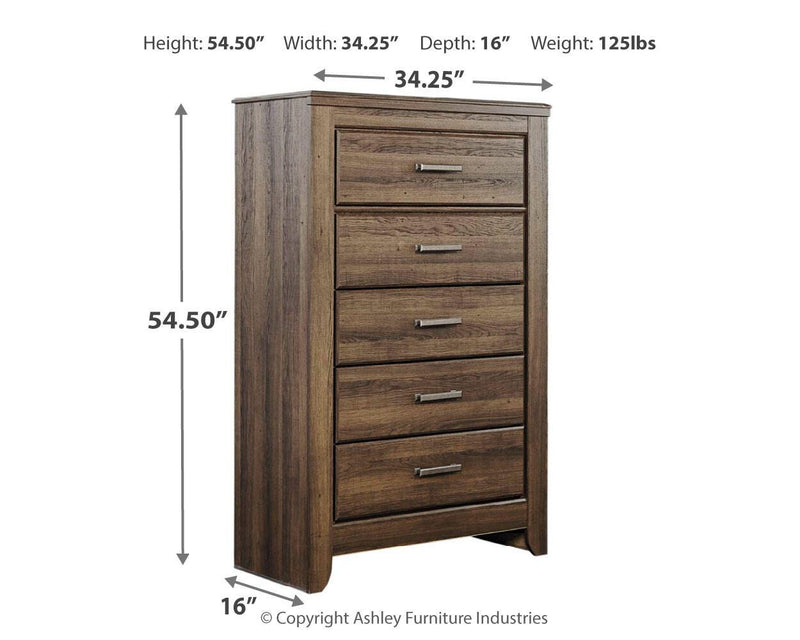 Juararo Panel Bed Bedroom Set