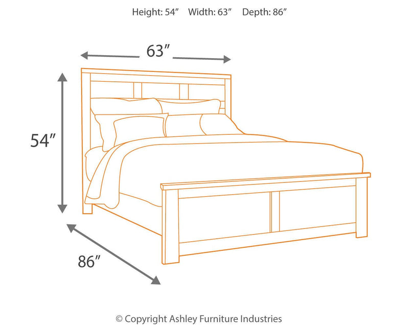 Juararo Panel Bed Bedroom Set