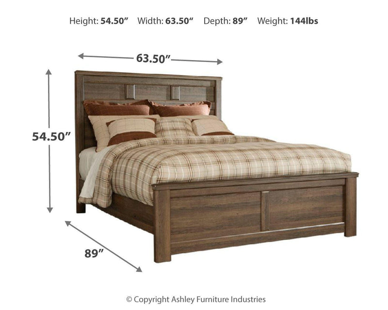 Juararo Panel Bed Bedroom Set