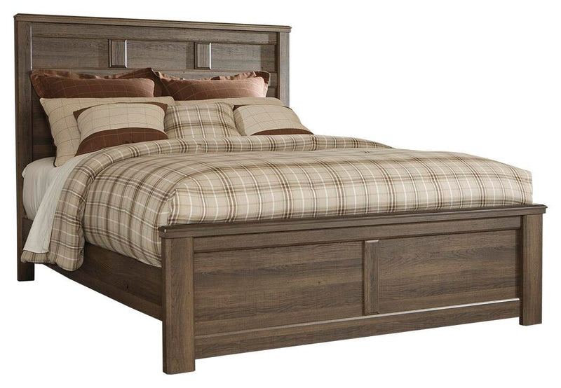 Juararo Panel Bed Bedroom Set