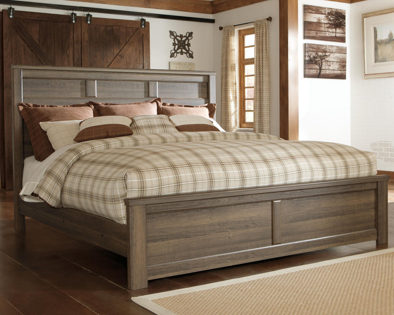 Juararo Panel Bed Bedroom Set