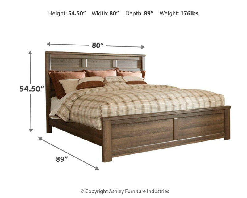 Juararo Panel Bed Bedroom Set