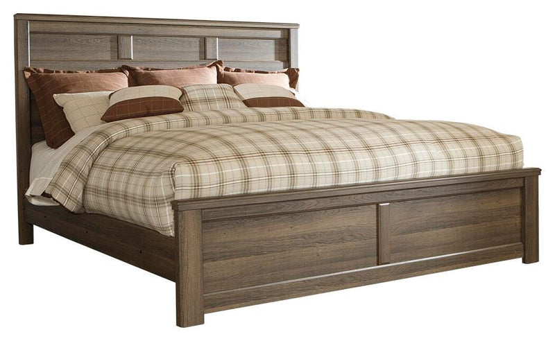 Juararo Panel Bed Bedroom Set