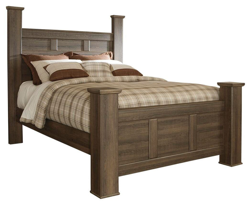 Juararo Poster Bed Bedroom Set