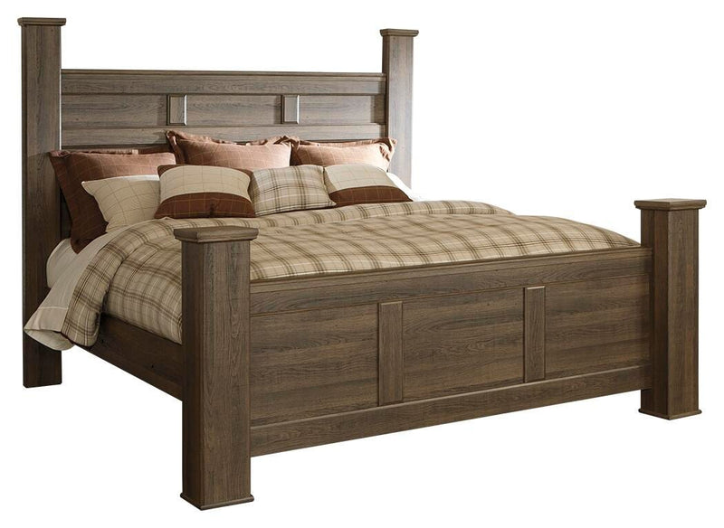 Juararo Poster Bed Bedroom Set